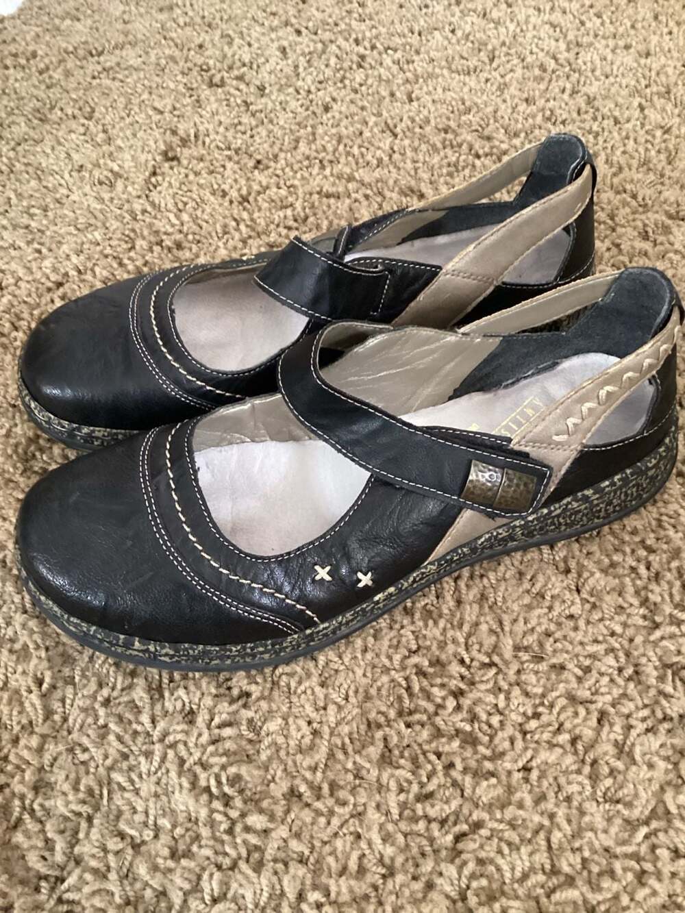 Rieker Jenni 46335 Casual Shoe Black Leather Size 39